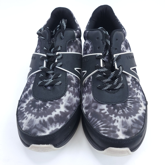 Alegria Traq Womens Shoes 39 / 8 Qarma 2 Sneakers White Black Blast Off Sneakers - Picture 2 of 7